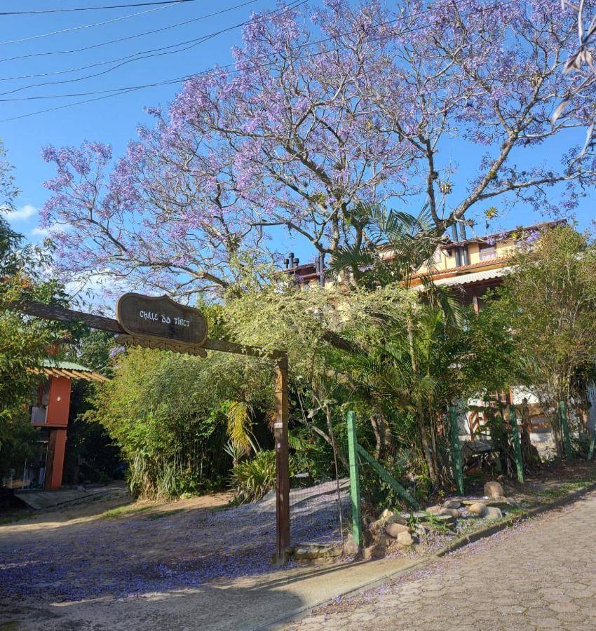 Chale Do Tibet Vale Da Utopia Praia De Cima Pinheira Exterior photo
