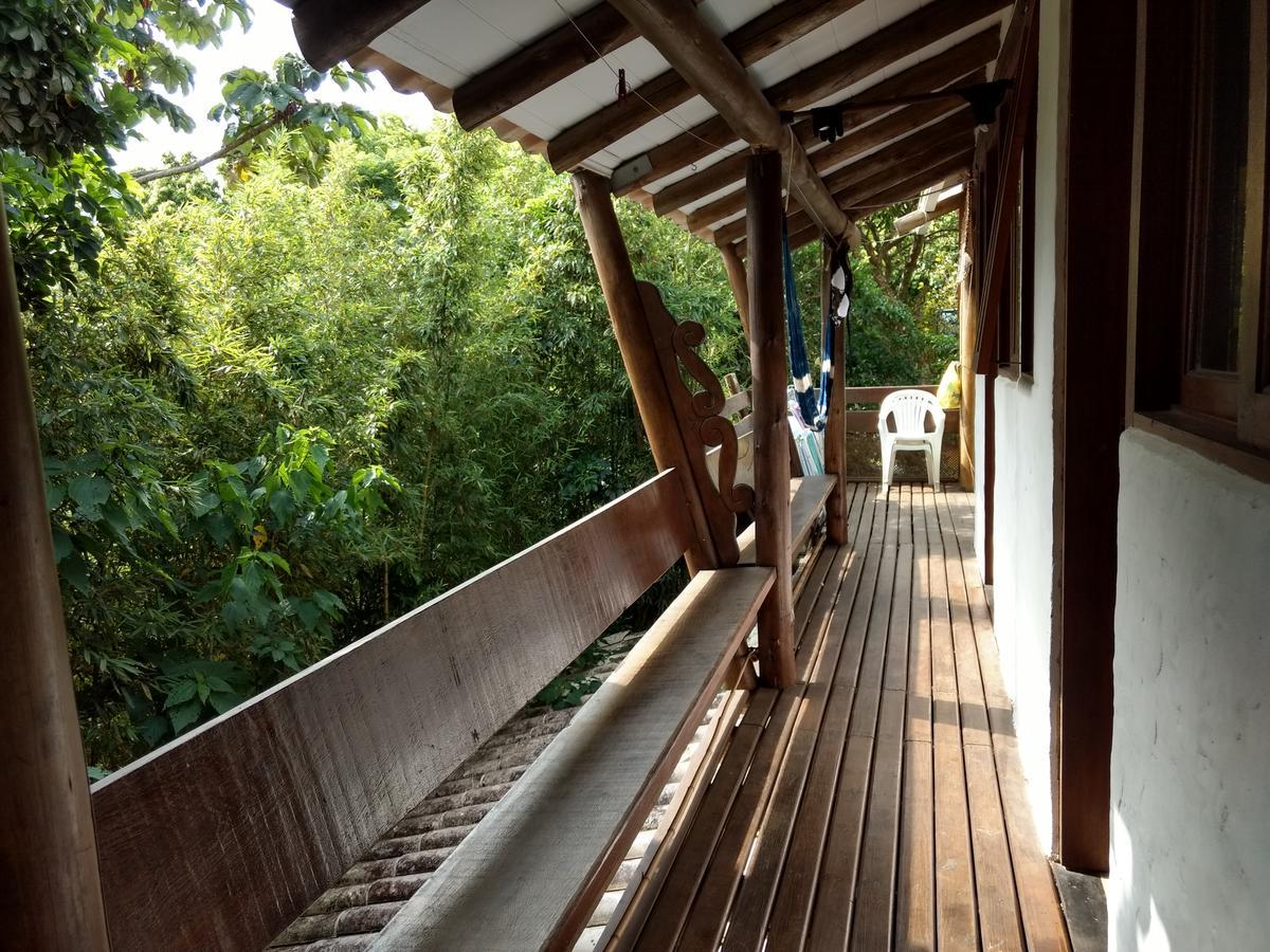 Chale Do Tibet Vale Da Utopia Praia De Cima Pinheira Exterior photo